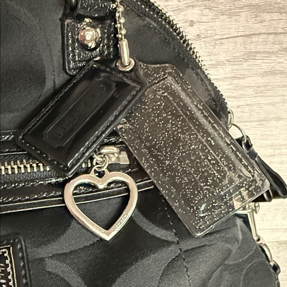 Coach Black Shoulder Bag - Picture 4 of 16